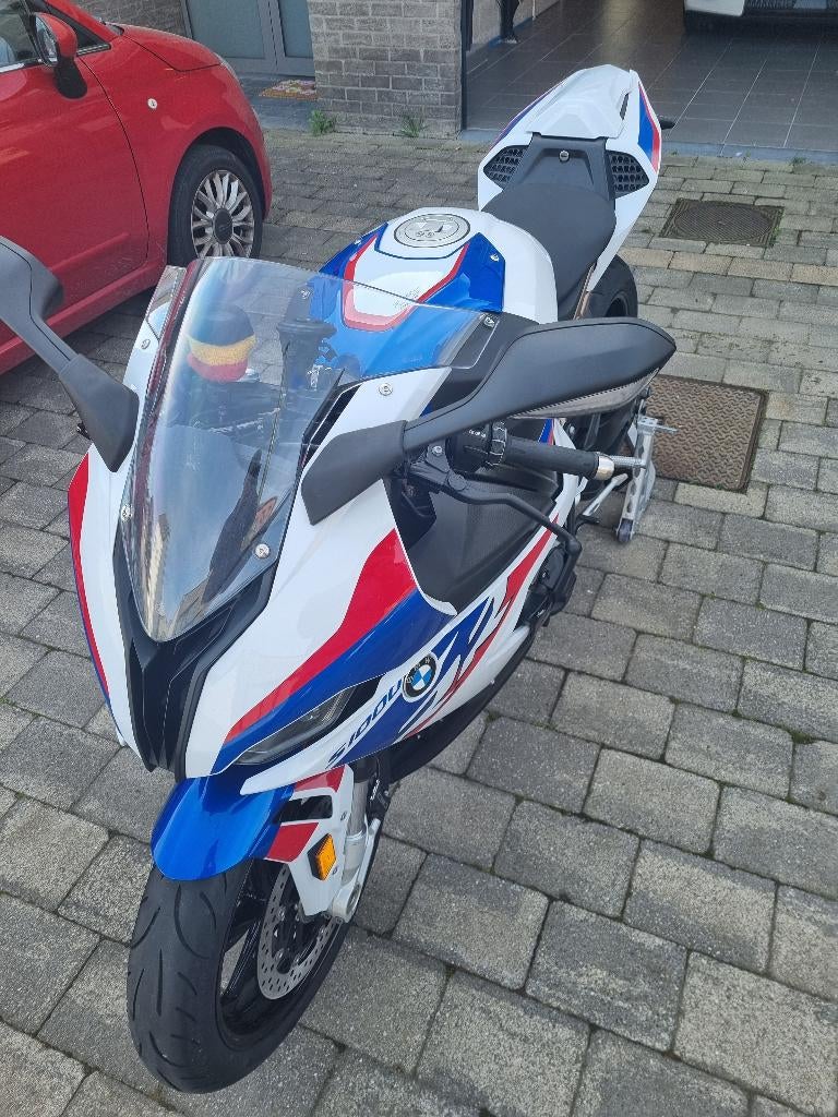 BMW S1000RR 2020 - M pack - Carbon Wheels, Motos, Motos | BMW, Particulier, Super Sport, plus de 35 kW, 4 cylindres, Permis Moto A