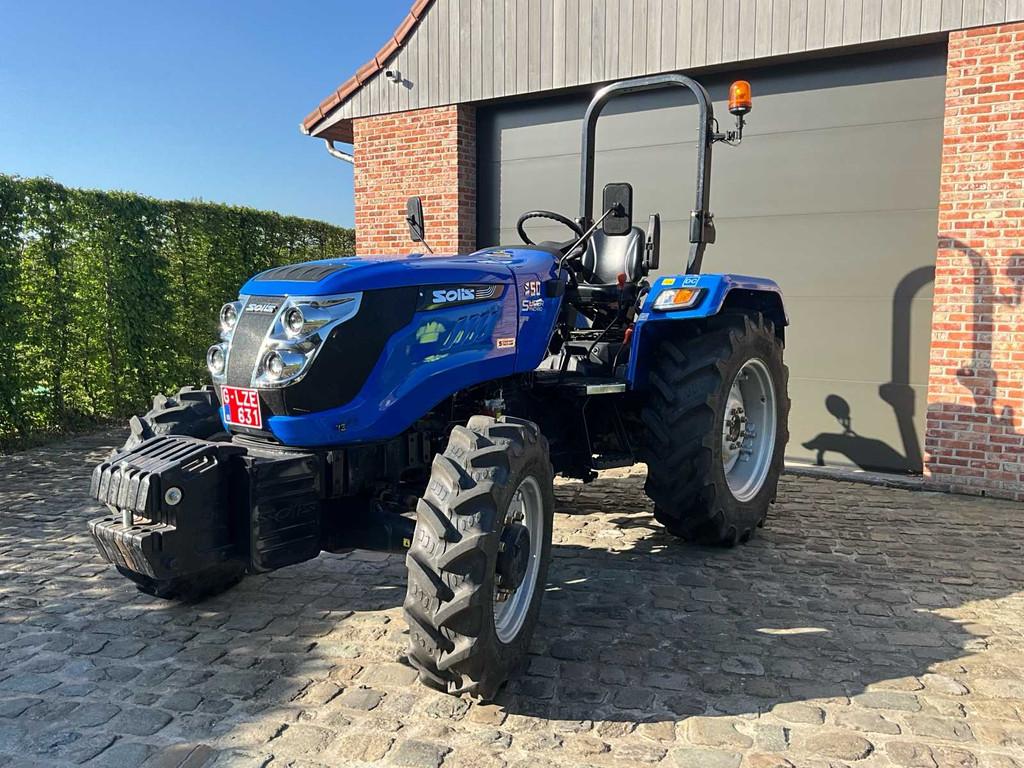 Solis 50 4x4 2021, Articles professionnels, Agriculture | Tracteurs, Autres marques, Oldtimer/Ancêtre