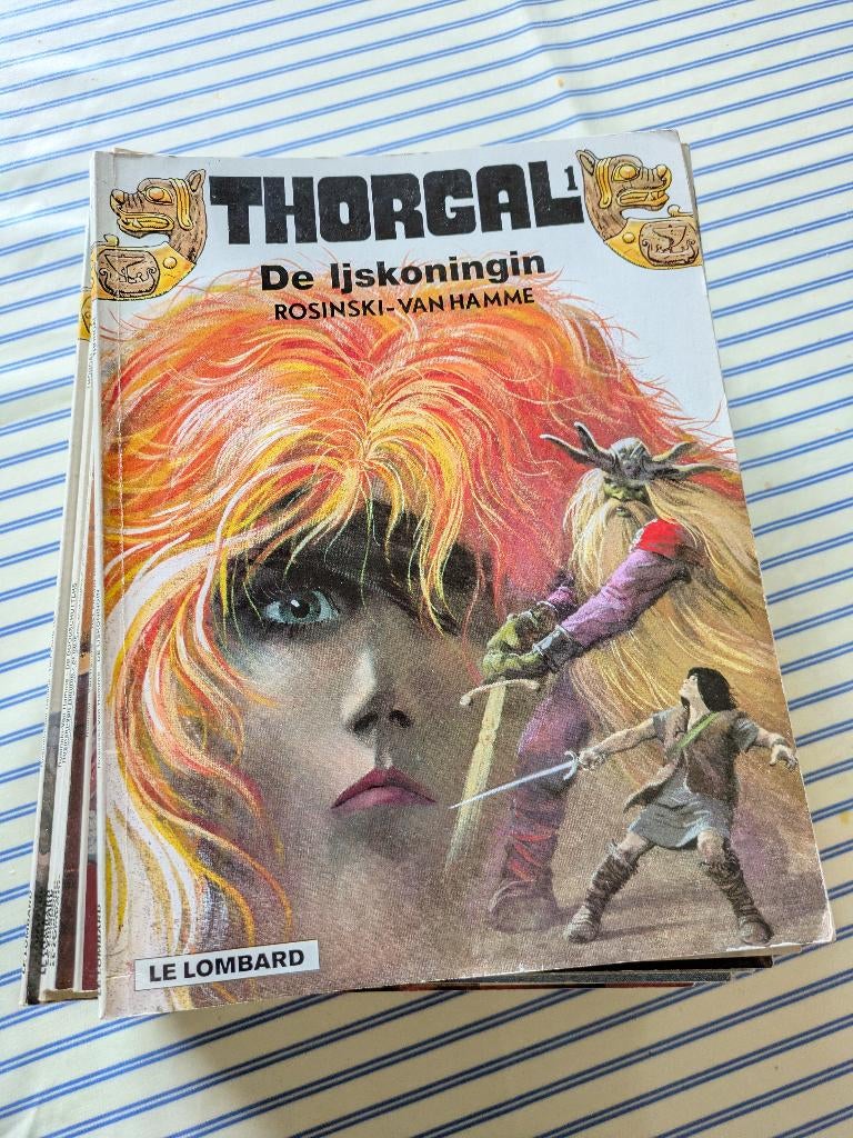 Thorgal, Boeken, Meerdere stripboeken, Ophalen of Verzenden, Zo goed als nieuw