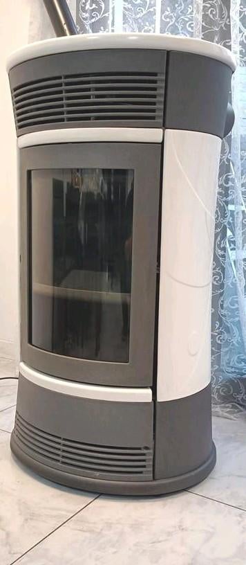 Pelletkachel edilkamin chérie 12.2kw 1850€, Ophalen of Verzenden, Pelletkachel