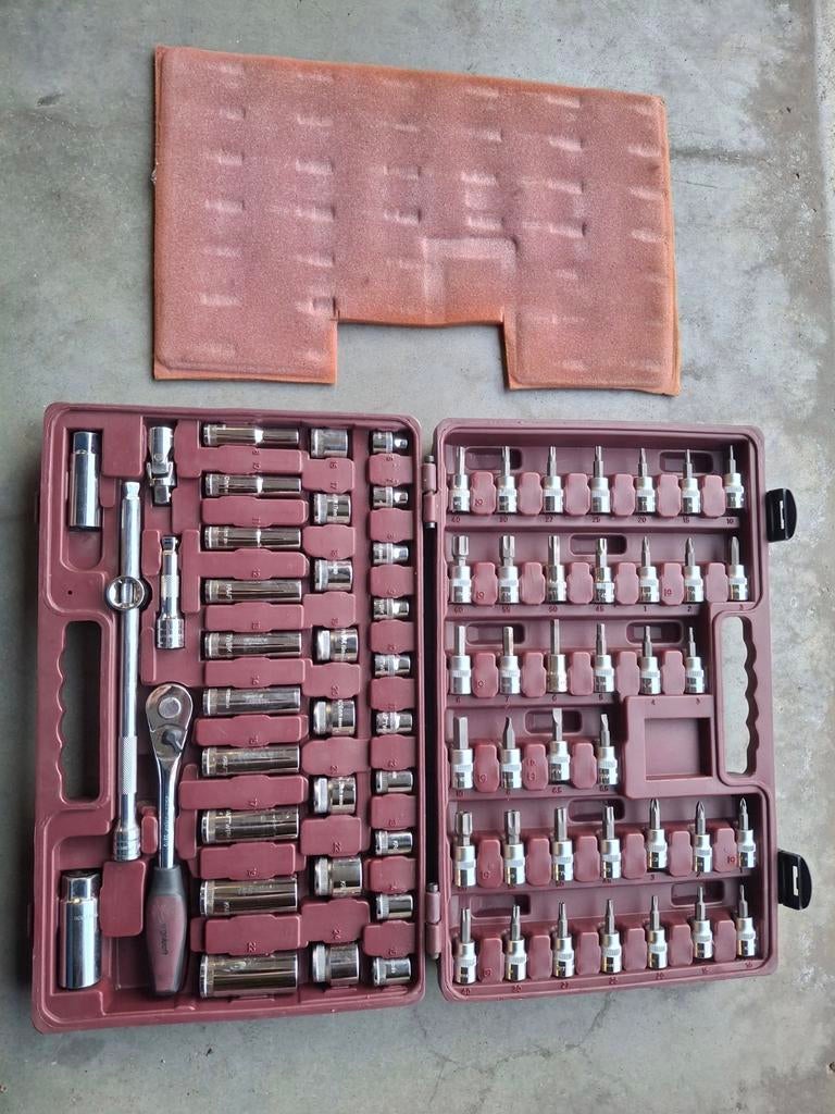 KRAFTWERK 3/8'' 6-24mm 73st Modulo nieuwstaat, Ophalen