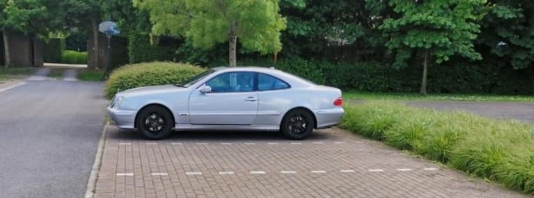 Mercedes CLK avantgarde, Auto's, Parkeersensor, Particulier, Blauw, CLK