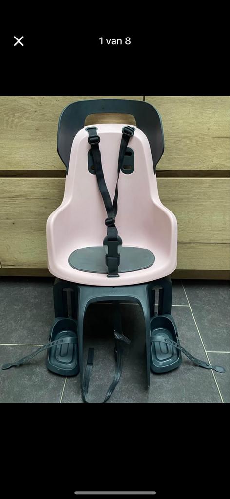 Siège de vélo BoBike, Enlèvement, Comme neuf