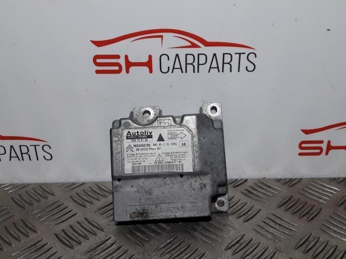 Module airbag d'un Citroen C4, Autos : Pièces & Accessoires, Électronique & Câbles, Citroën, Utilisé, Enlèvement ou Envoi