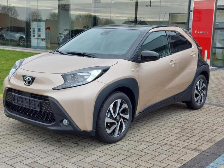 Toyota Aygo X 1.0 VVT-i MT Pulse, Auto's, Toyota, Te koop, Aygo X, Adaptive Cruise Control, Airconditioning, Bluetooth, Centrale vergrendeling