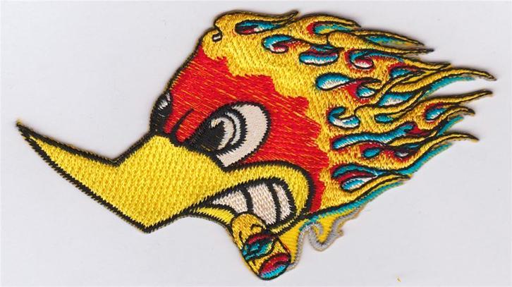 Mr. Horsepower Clay Smith stoffen opstrijk patch embleem #7, Verzamelen, Stickers, Nieuw, Verzenden