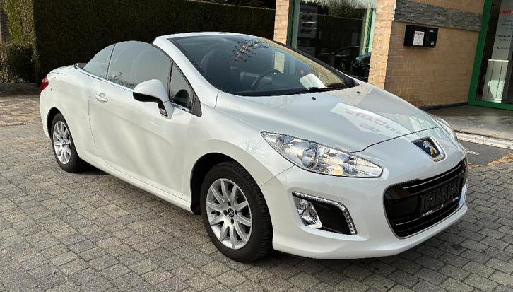 Peugeot 308 * 1J GARANTIE * CABRIO * 63000km * TOPSTAAT, Auto's, Peugeot, Bedrijf, Te koop, ABS, Airbags, Airconditioning, Boordcomputer