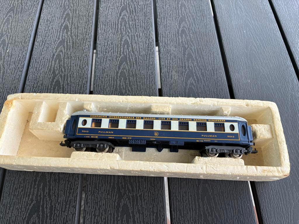 Wagon Pullman - Lima, Enlèvement ou Envoi, Comme neuf