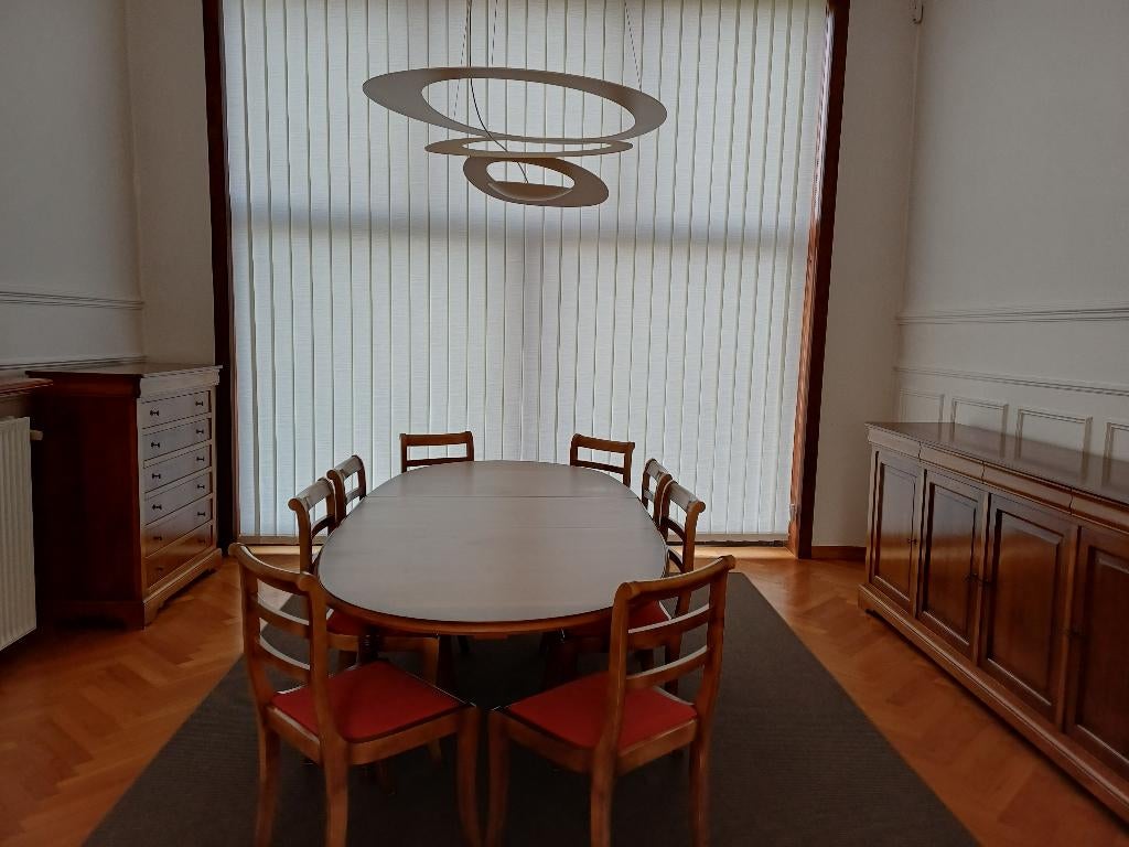 Salle à manger en merisier, Maison & Meubles, Mobilier complet, Enlèvement