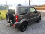 suzuki jimny #4x4# 1300cc benzine !!81 000km!! bj 2013, Auto's, 4 zetels, Zwart, Zwart, Leder