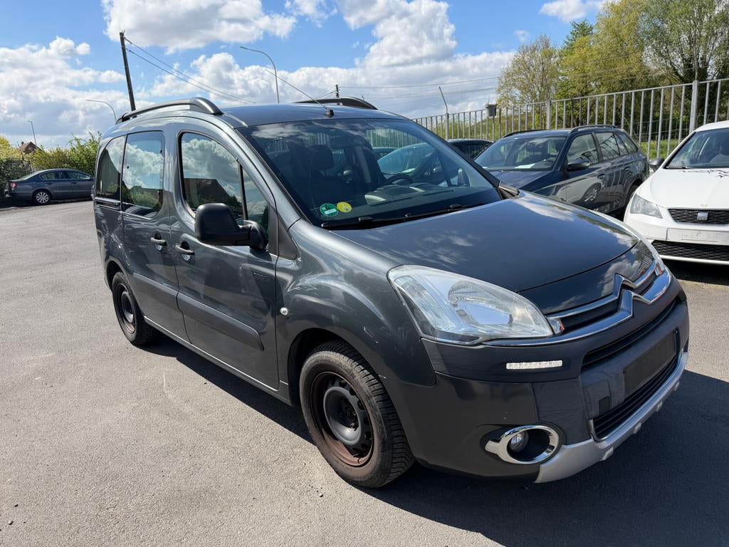 CITROËN BERLINGO 1.6 HDI DIESEL EU5, Achat, Entreprise, Boîte manuelle, 5 portes