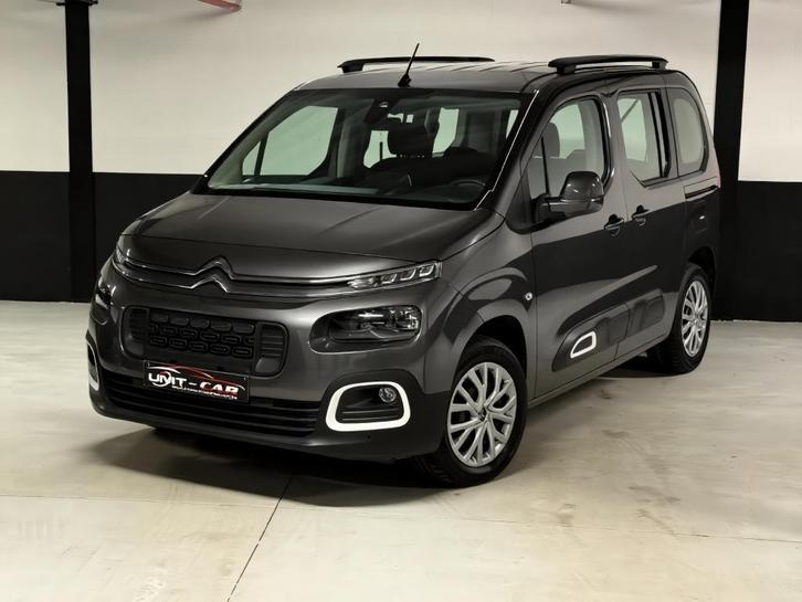 TOP CITROEN BERLINGO 1.2i PURETECH-VEEL OPTIES-GEKEURD✅, Autos, Citroën, Entreprise, Achat, Berlingo, ABS, Caméra de recul, Phares directionnels