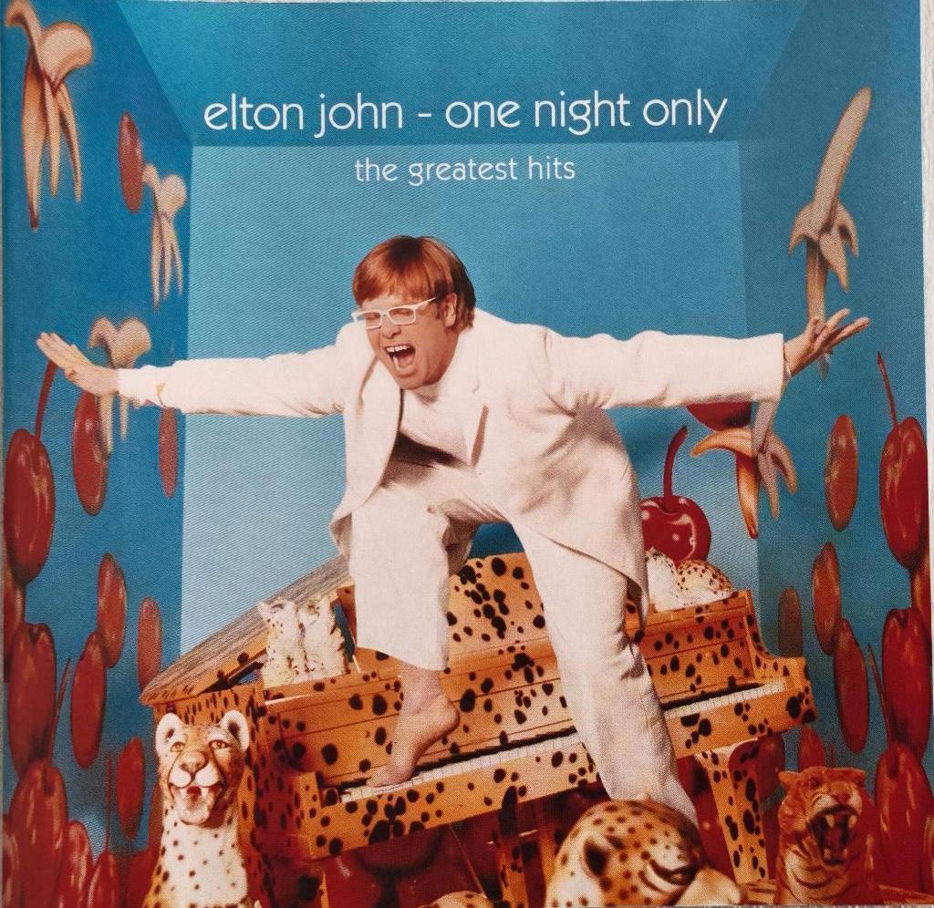 ELTON JOHN - One night only : the greatest hits (CD), Ophalen of Verzenden, 2000 - 2009, Zo goed als nieuw