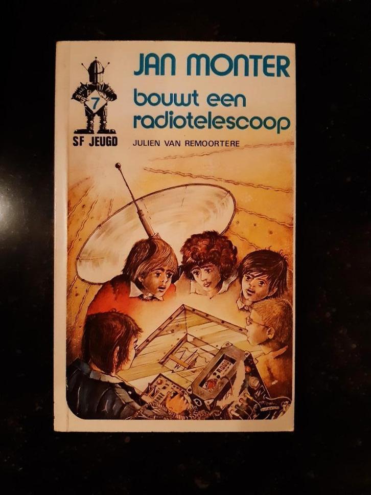 Julien Van Remoortere - Jan Monter bouwt een telescoop, Boeken, Kinderboeken | Jeugd | 10 tot 12 jaar, Gelezen, Fictie, Ophalen