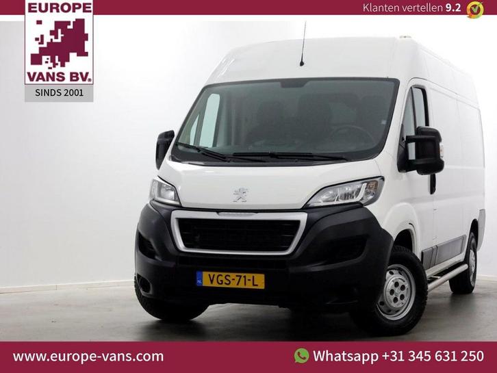 Peugeot Boxer 2.2 BlueHDi 120pk L2H2 Premium Airco/Camera 09, Auto's, Bestelwagens en Lichte vracht, Bedrijf, ABS, Airconditioning