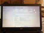 A vendre ordinateur portable Acer Aspire E5-521, 15 inch, Ophalen of Verzenden, Zo goed als nieuw, SSD