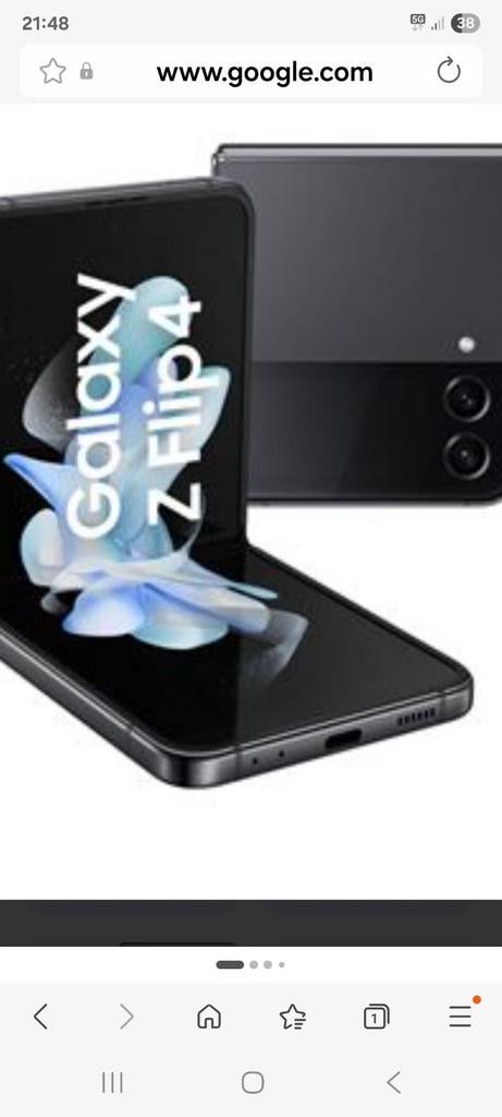 SAMSUNG FLIP Z4