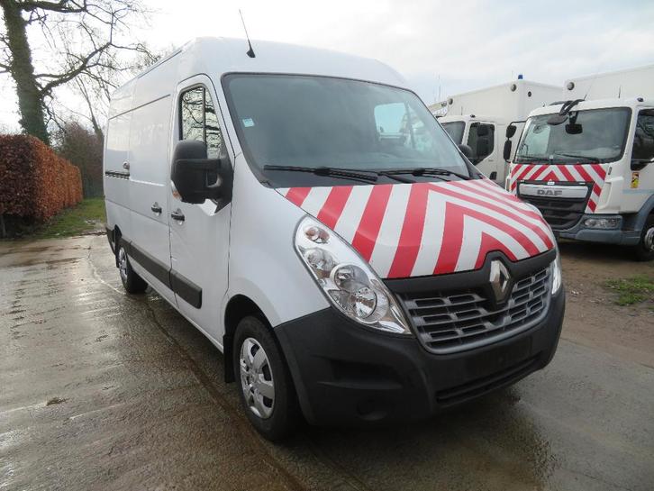 Renault Master 2.3dCi- L2H2 - ingericht - 2018 - €6b, Autos, Camionnettes & Utilitaires, Entreprise, Achat, ABS, Caméra de recul