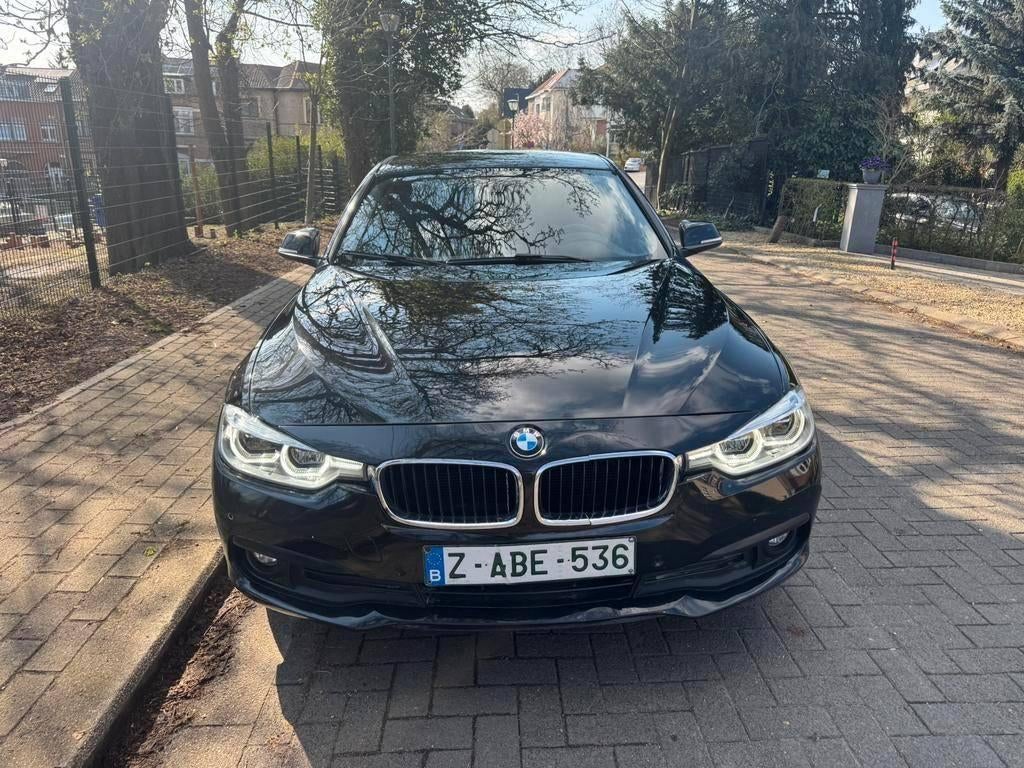 Bmw 318 d/automaat euro 6b, Automaat, Leder, Bedrijf, Diesel