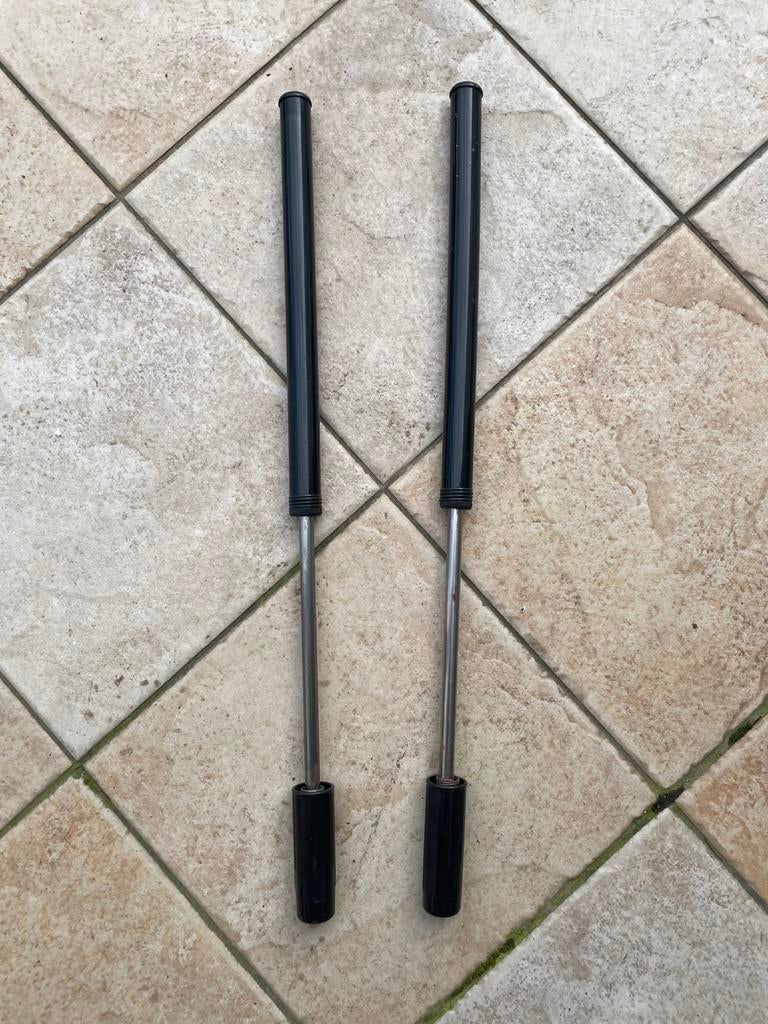 Fietspomp, Vélos & Vélomoteurs, Accessoires vélo | Pompes à vélo, Enlèvement, Comme neuf