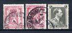 479/480 estampillé 1938 - Armoiries de l'État, Timbres & Monnaies, Enlèvement ou Envoi, Affranchi, Oblitéré