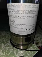 Co 2 flessen vulbaar, Ophalen