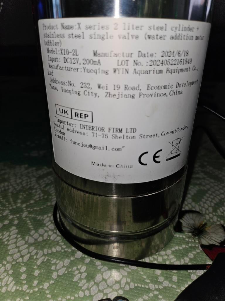 Co 2 flessen vulbaar, Bricolage & Construction, Peinture, Vernis & Laque, Enlèvement