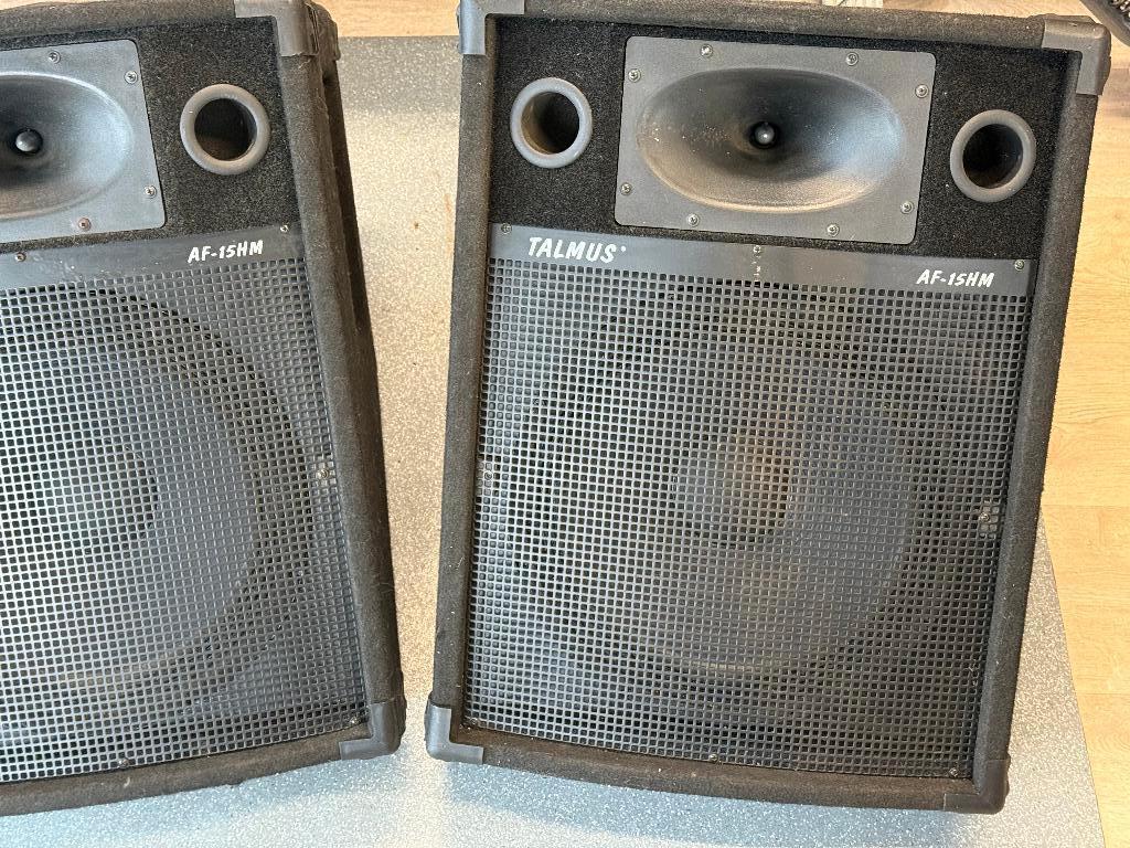 Actieve floor monitoren voor live optreden /repetitie ruimte, Musique & Instruments, Amplis | Clavier, Moniteur & Sono, Utilisé