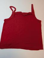 Top rouge à volants depuis 6 ans, Enfants & Bébés, Vêtements enfant | Taille 116, Enlèvement ou Envoi, Comme neuf, Fille, Chemise ou À manches longues