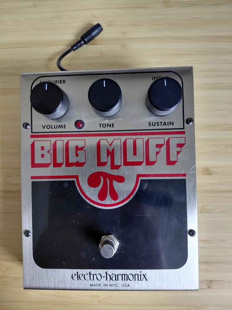 Electro Harmonix Big Muff, Muziek en Instrumenten, Effecten, Ophalen of Verzenden