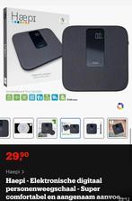 Haepi weegschaal, Ophalen of Verzenden, Nieuw