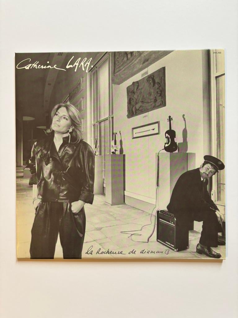 Catherine Lara — De diamanten rocker, Ophalen, 1980 - 1989, Zo goed als nieuw, 12 inch