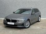 BMW 520d Break Diesel 2021 SHOWROOM garantie 12 Mois, Autos, Cuir, Argent ou Gris, Euro 6, Entreprise