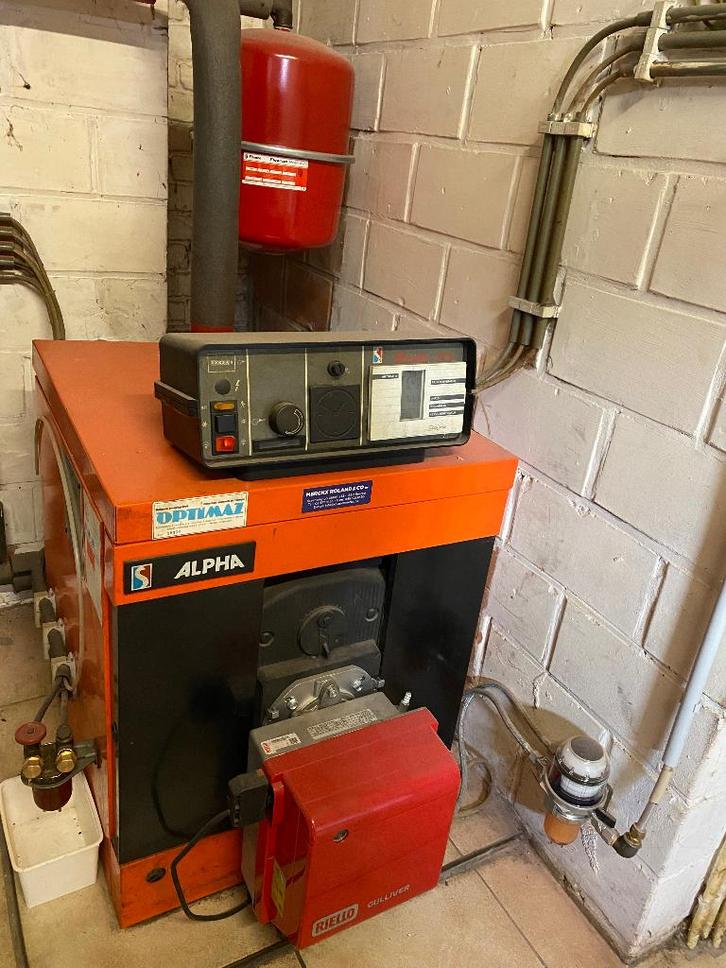 Chaudière à mazout, Bricolage & Construction, Chauffe-eau & Boilers, Utilisé, Enlèvement