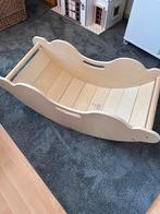 Houten Klimboog / Wip - Montessori, Ophalen, Zo goed als nieuw