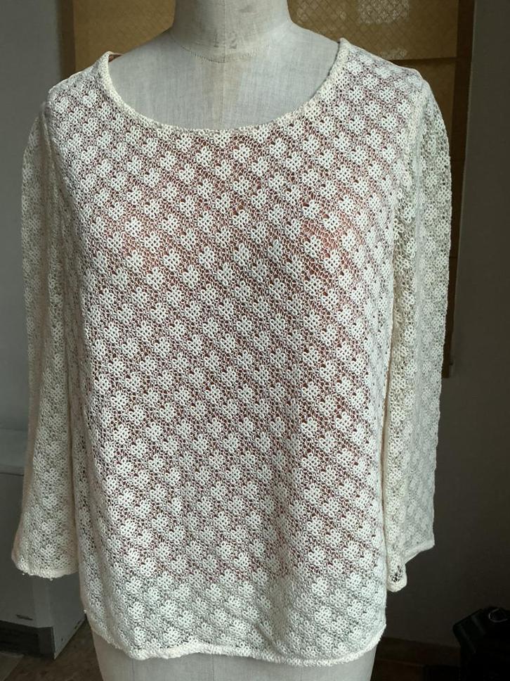 Bloes maat 42 Malène Birger, maat 42, Kleding | Dames, Blouses en Tunieken, Zo goed als nieuw, Maat 42/44 (L), Ophalen of Verzenden