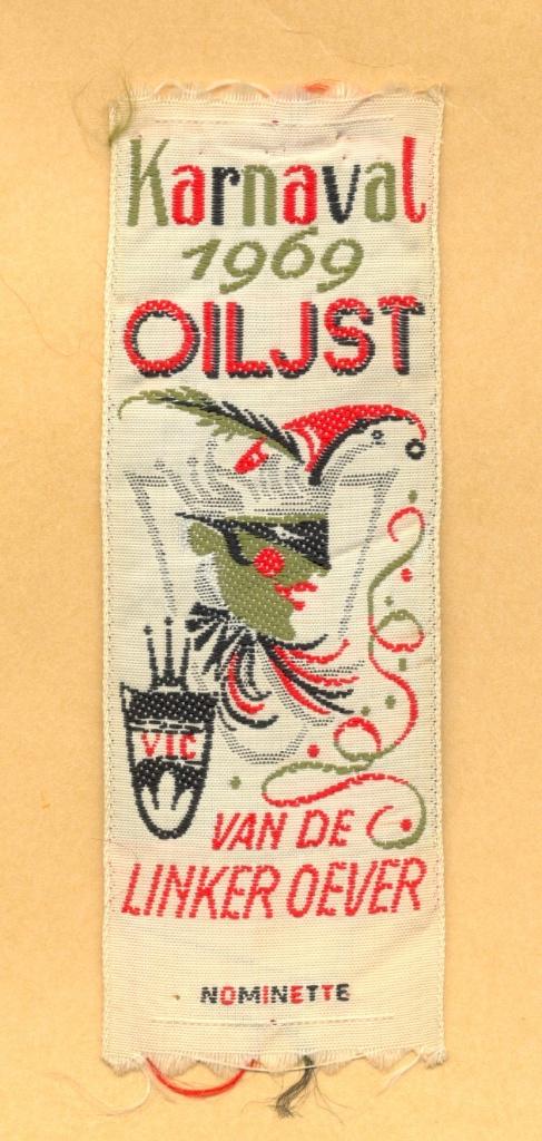 Aaalst carnaval nominette prins, Verzamelen, Overige Verzamelen, Ophalen, Zo goed als nieuw