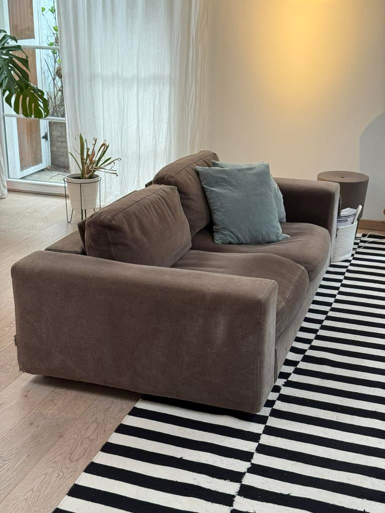 2-zit zetel / sofa 200x100 MOET WEG, Maison & Meubles, Canapés | Sofas & Chaises Longues, Enlèvement, Comme neuf