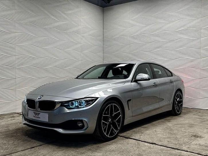 BMW 418 Gran Coupe 2.0d*NAVI*CAMERA*LEDER*LED*, Auto's, BMW, Bedrijf, ABS, Centrale vergrendeling, Keyless entry, Parkeersensor