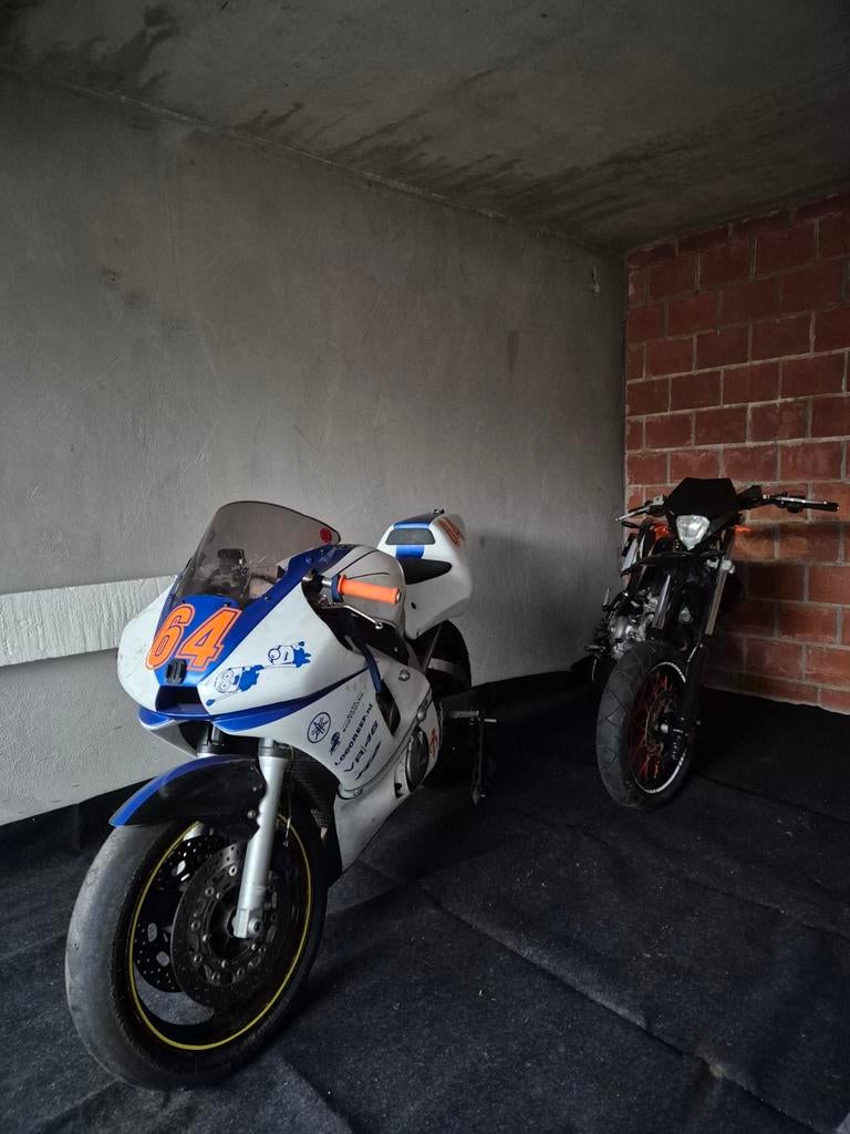 Moto, Motoren, Ophalen