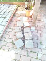 Lot de 9 pavés en pierre bleue, Tuin en Terras, Ophalen