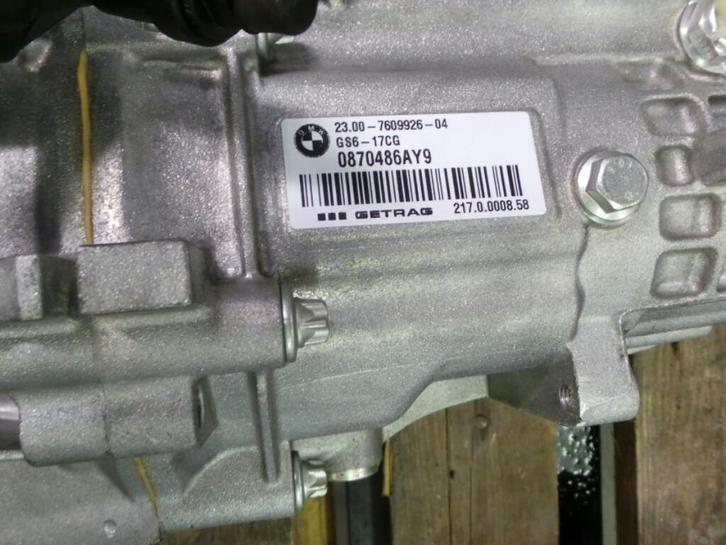 BMW 3 SERIES TRANSMISSIE / VERSNELLINGSBAK 2013, Auto-onderdelen, Elektronica en Kabels, Gebruikt, ARN erkend, Stiba lid, Erkend duurzaam