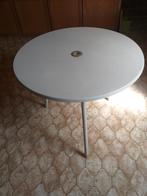 tuintafel, Tuin en Terras, Ophalen, Gebruikt, Rond, Metaal