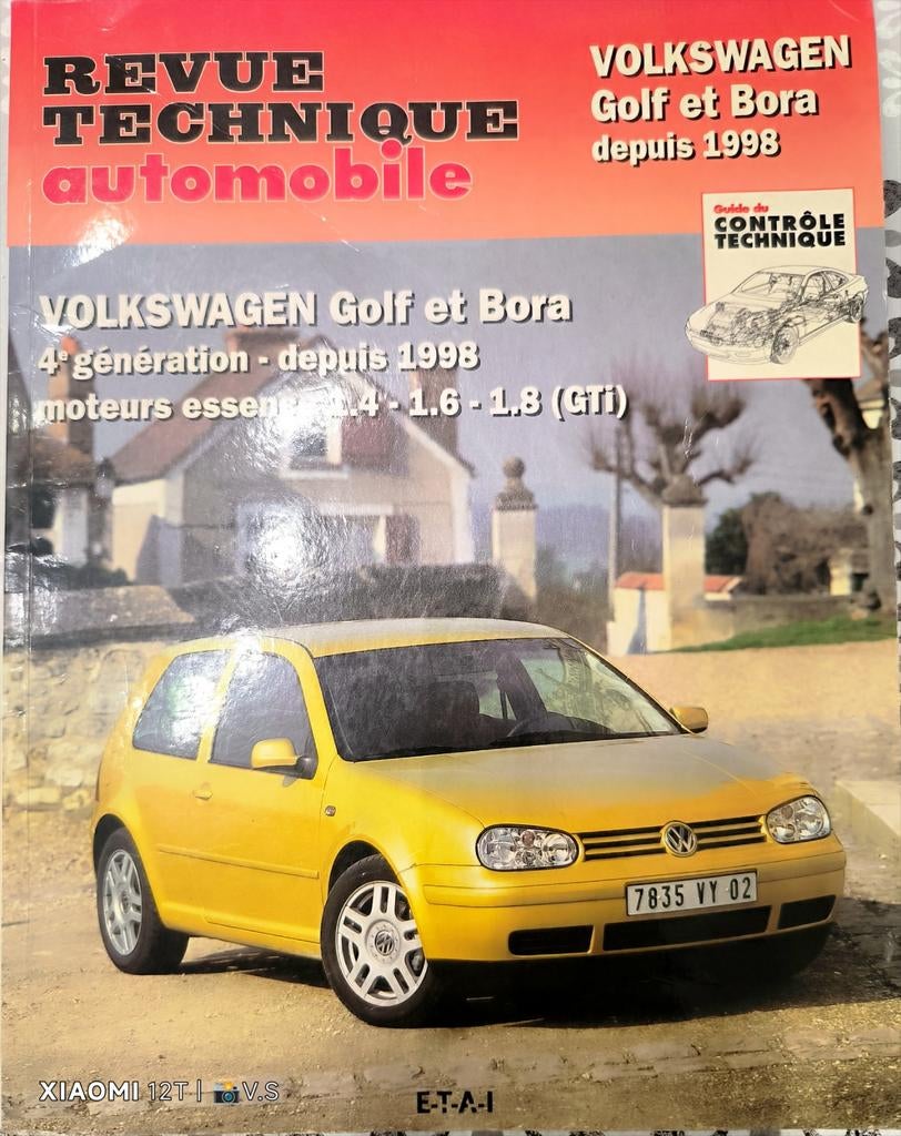 Revue technique Vw, Ophalen of Verzenden