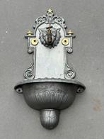 Fautaine en  fonte pour le jardin, Enlèvement, Utilisé