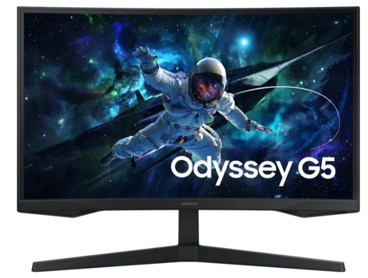 Samsung G5 Curved 27" 1440p gaming monitor, Computers en Software, Monitoren, VA, Zo goed als nieuw, Samsung, HDMI