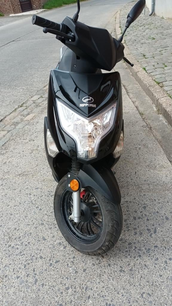 Scooter électrique, Ophalen, Elektrisch