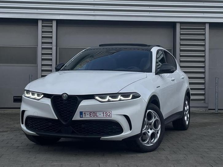 Alfa Romeo Tonale Veloce, Auto's, Alfa Romeo, Tonale, Adaptieve lichten, Adaptive Cruise Control, Airbags, Airconditioning, Alarm