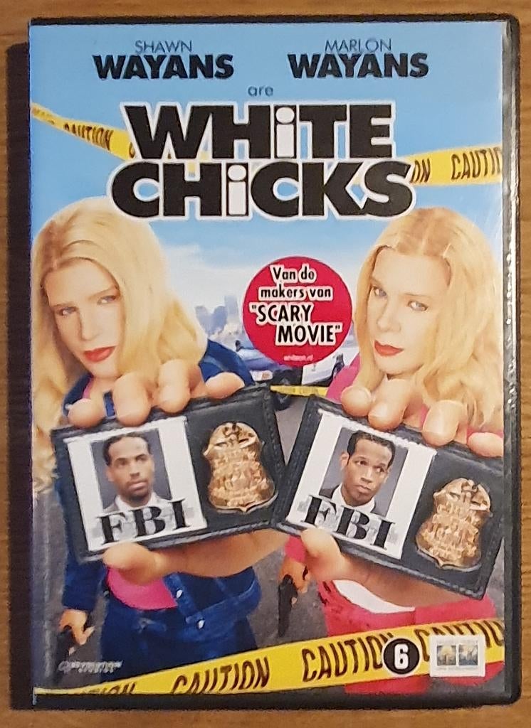 White Chicks (2004) - DVD, CD & DVD, DVD | Comédie, À partir de 6 ans, Utilisé, Comédie d'action