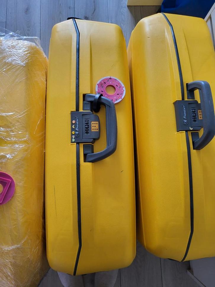 Onverwoestbare reiskoffers Eminent, Bijoux, Sacs & Beauté, Valises, Roulettes, Enlèvement